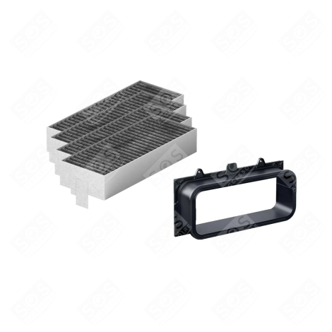 DUCTLESS STARTER KIT WITH FILTERS 195 X 75 X 34 MM EXTRACTOR HOOD - 17007113, Z821UD0