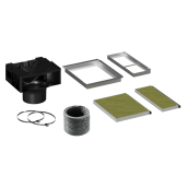 Integrated recycling module, Clean Air Standard charcoal filter