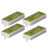 Clean Air Plus charcoal filter 195 x 75 x 34 mm