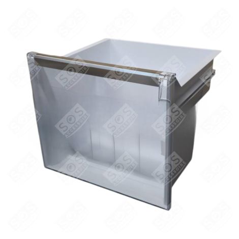 VEGETABLE DRAWER WITH SEPARATOR 450 X 412 X 395 MM REFRIGERATOR, FREEZER - 691171361