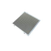 Charcoal filter kit 244 x 237 mm