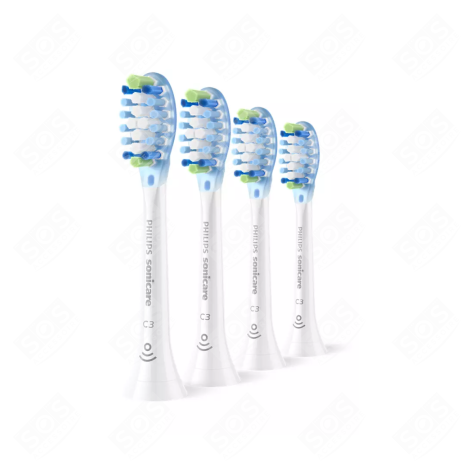 SET OF 4 BRUSH HEADS ELECTRIC TOOTHBRUSH  - HX9044/87, HX904487