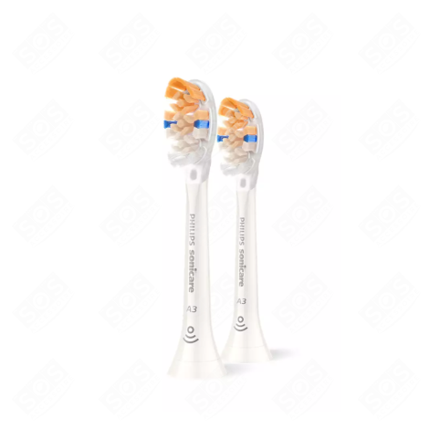 SET OF 2 BRUSH HEADS ELECTRIC TOOTHBRUSH  - HX9092/87, HX909287