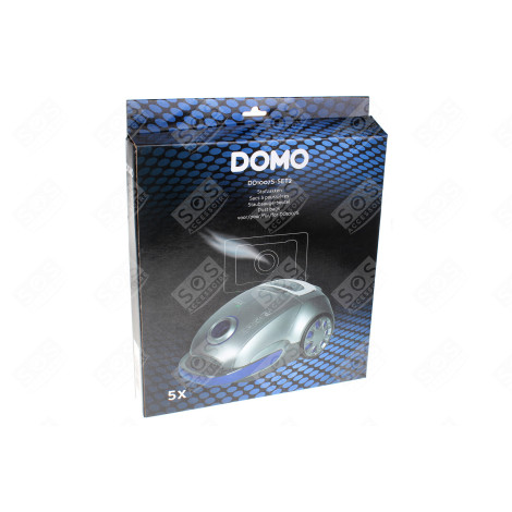 ORIGINAL 5 VACUUM CLEANER BAGS VACUUM CLEANER  - DO1007SSET2