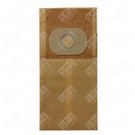 BOX OF 5 PAPER BAGS (+1 FILTER) VACUUM CLEANER  - 09200187