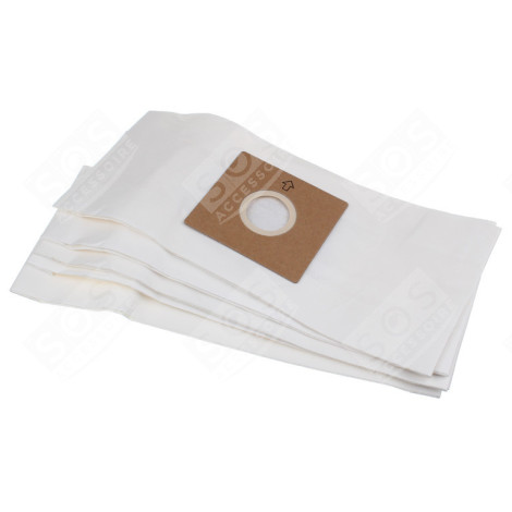 ORIGINAL 5 VACUUM CLEANER BAGS VACUUM CLEANER  - DO7247SSET2