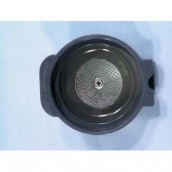 Coffee cream filter gray