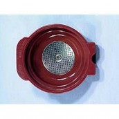 Double coffee cream filter red