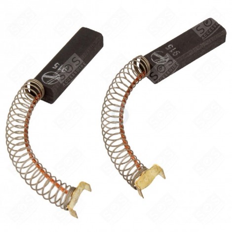 MOTOR CARBON (X2) VACUUM CLEANER  - 09090150