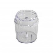 Bowl+lid (without knife)