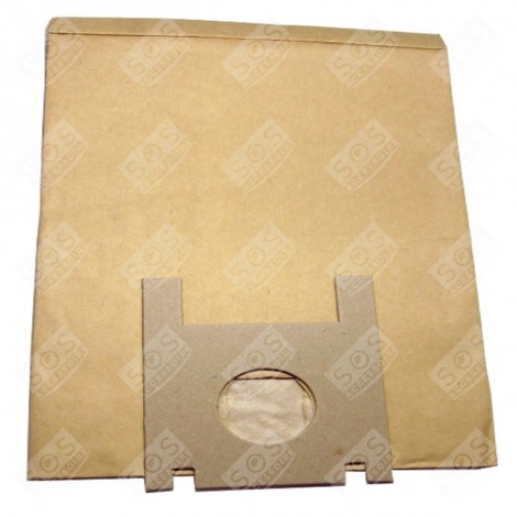 BOX OF 6 PAPER BAGS (+1 FILTER) VACUUM CLEANER  - A26B0A
