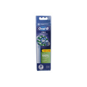 Original Oral-B Cross Action BLACK toothbrush ref xf 4ct