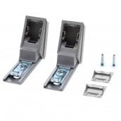 Stainless steel door handle repair kit