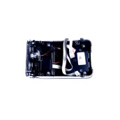 Control panel with card