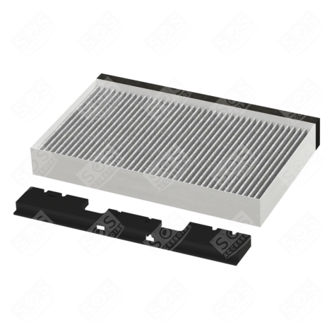 CLEAN AIR CARBON FILTER 31.7 X 20 X 4 CM EXTRACTOR HOOD - 17006612