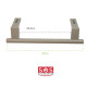 DOOR HANDLE 31CM (CENTRE DISTANCE 24.3CM) REFRIGERATOR, FREEZER - 7430670, 743067000