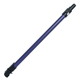 Purple-black suction tube