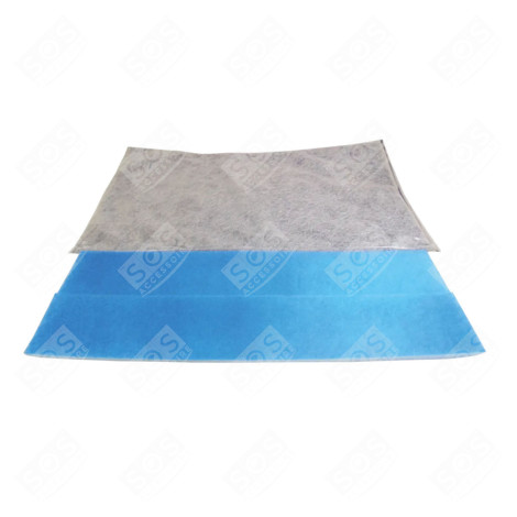 ACTIVATED CHARCOAL FILTER EXTRACTOR HOOD - 00688530, AA409101