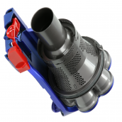 Upper dust tank holder