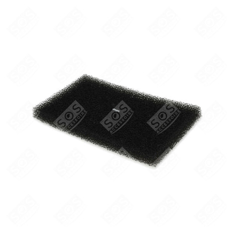EXHAUST SPONGE FILTER 134 X 79 X 15 MM VACUUM CLEANER  - 300004479401, CP110201