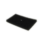 Exhaust sponge filter 134 x 79 x 15 mm