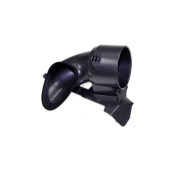 Angled bracket (hose)