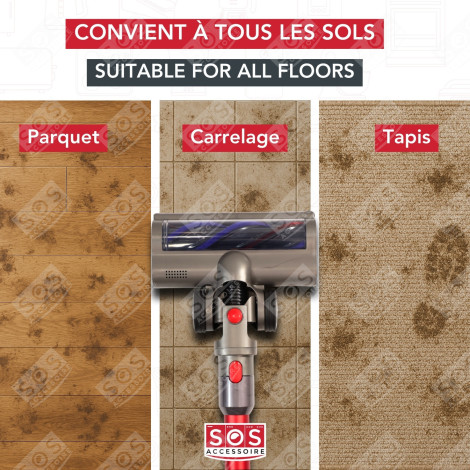 BROSSE COMPATIBLE V7/V8 VACUUM CLEANER  - 967483-01