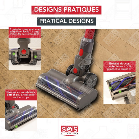 BROSSE COMPATIBLE V7/V8 VACUUM CLEANER  - 967483-01