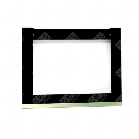 OUTER GLASS 592 X 470 MM GAS / ELECTRIC OVENS - 140123469565, 140123469474