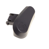 Purple cable rewind pedal