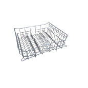 Original upper basket 520 x 480 x 170 mm