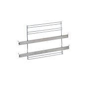 Right telescopic rack