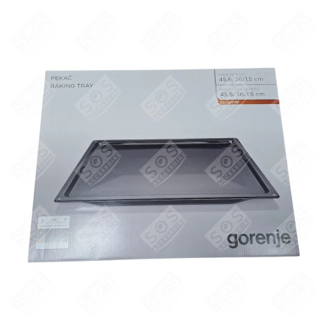 BAKING TRAY, DRIP PAN 45.6 X 36 X 1.5 CM GAS / ELECTRIC OVENS - 242132, 88028073 