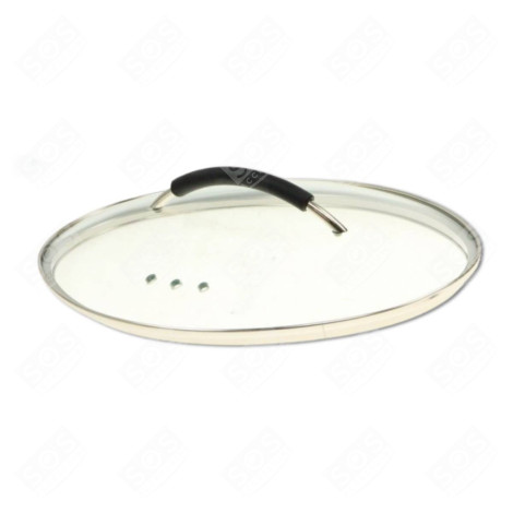 COUVERCLE VERRE  + POIGNÉE CAO STEAMER - 505024