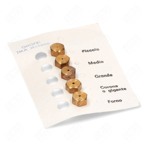 METHANE INJECTOR KIT 7MA GAS / ELECTRIC OVENS - MGC103UN