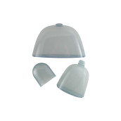 Set of 3 brush domes