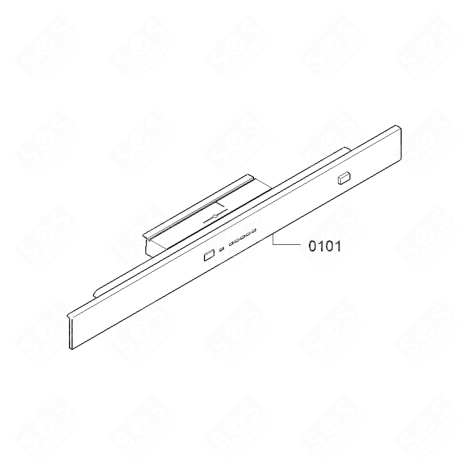 PROGRAMMED CONTROL MODULE REFRIGERATOR, FREEZER - 11039347