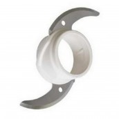 White blade for mincer bowl