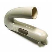 White mincer bowl handle