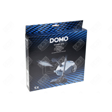 ORIGINAL 5 VACUUM CLEANER BAGS VACUUM CLEANER  - DO7291SSET2
