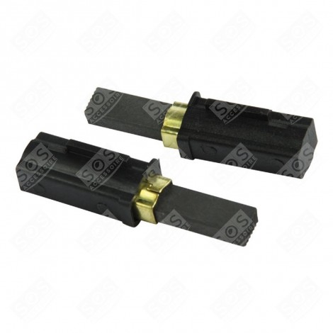 SET OF MOTOR CARBON BRUSHES COMPATIBLE VACUUM CLEANER  - 2830480, 2830481