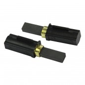 Set of motor carbon brushes compatible
