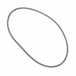 Dust container lid seal