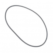 Dust container lid seal