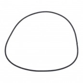 Dust container lid seal