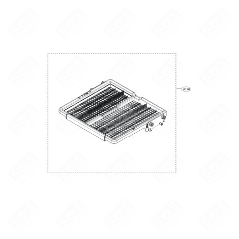 CUTLERY BASKET (POSITION A170) DISHWASHER - AHB73129504, AHB73129505