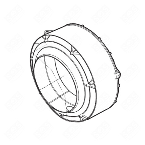 FRONT HALF TUB WASHING MACHINES - ACQ89039603