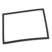 Freezer door seal (reference 207)