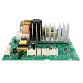Electronic card, control module