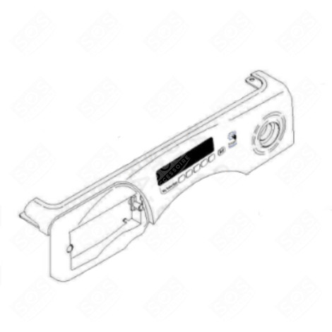 CONTROL PANEL WASHING MACHINES - 43037778